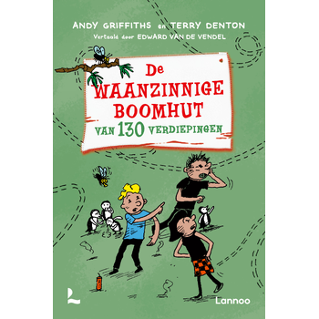 De waanzinnige boomhut van 130 verdiepingen (Paperback) bij Singel 344