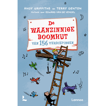 De waanzinnige boomhut van 156 verdiepingen (Paperback) bij Singel 344
