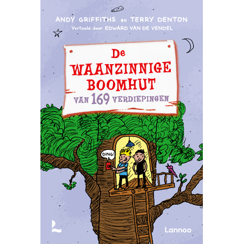 De waanzinnige boomhut van 169 verdiepingen (Paperback) bij Singel 344