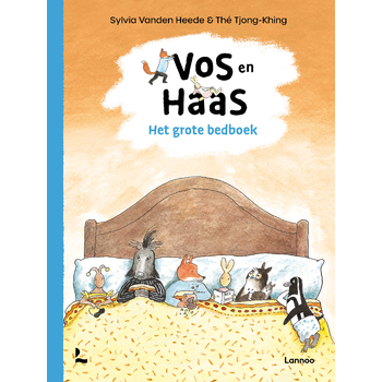 Het grote bedboek van Vos en Haas (Hardback) bij Singel 344