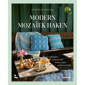 Modern mozaïek haken (Hardback) bij Singel 344
