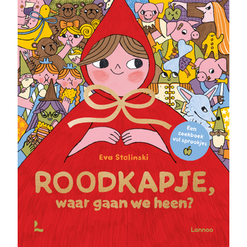 Roodkapje, waar gaan we heen? (Hardback) bij Singel 344