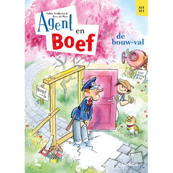 Agent en Boef - de bouw-val (Hardback) bij Singel 344