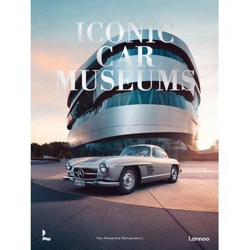 Iconic Car Museums (Hardback) bij Singel 344