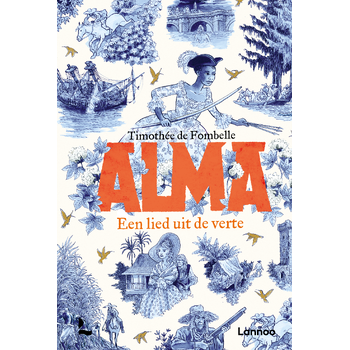 Alma 2 - Een lied uit de verte (Hardback) bij Singel 344