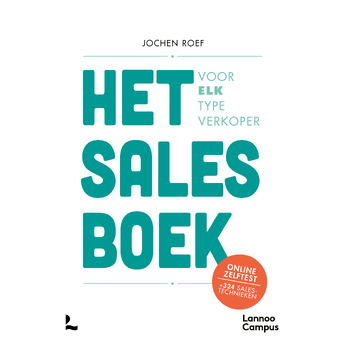 Het salesboek (Paperback) bij Singel 344