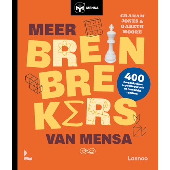 Meer breinbrekers van Mensa (Paperback) bij Singel 344