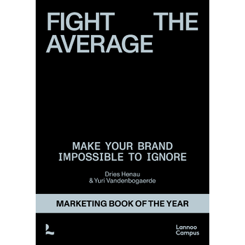 Fight The Average (Paperback) bij Singel 344