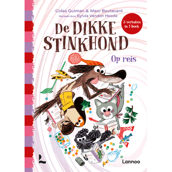De dikke Stinkhond - Op reis (Hardback) bij Singel 344