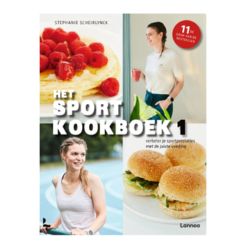 Het sportkookboek 1 (Paperback) van Stephanie Scheirlynck