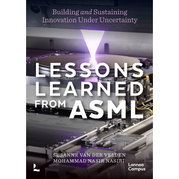 Lessons learned of ASML (Paperback) bij Singel 344