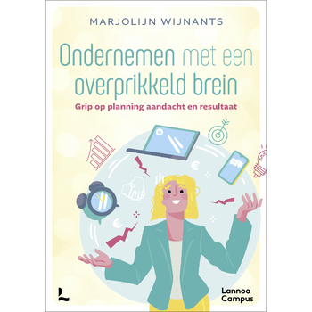 Ondernemen met een overprikkeld brein (Paperback) bij Singel 344