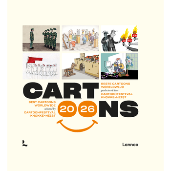 Cartoons 2026 (Hardback) bij Singel 344