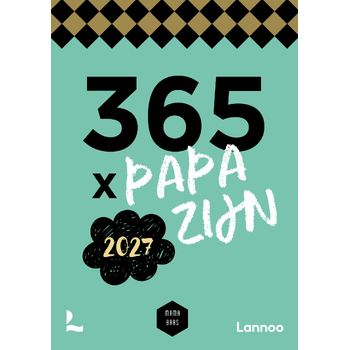 Scheurkalender 365 x papa zijn 2027 bij Singel 344
