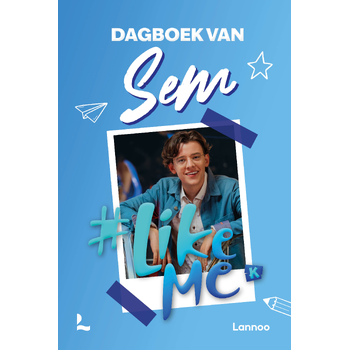 #LikeMe - Dagboek van Sem (Hardback) bij Singel 344