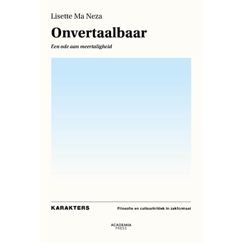 Onvertaalbaar (Paperback) bij Singel 344