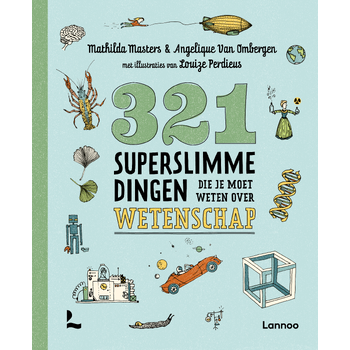 321 superslimme dingen die je moet weten over wetenschap (Hardback) bij Singel 344