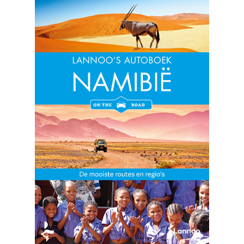 Lannoo's autoboek Namibië on the road (Paperback) bij Singel 344