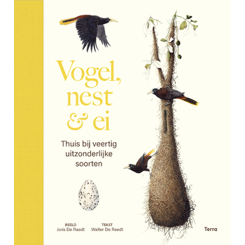 Vogel, nest & ei (Hardback) bij Singel 344