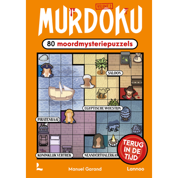 Murdoku - Terug in de tijd (Paperback) bij Singel 344