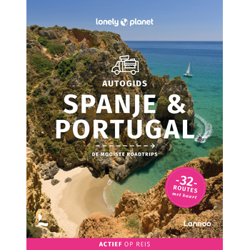 Lonely Planet autogids Spanje - Portugal (Paperback) bij Singel 344