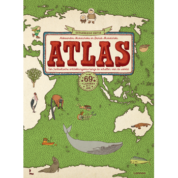 Atlas - 69 landen (Hardback) bij Singel 344