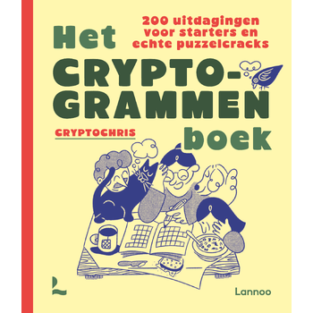 Het Cryptogrammenboek (Paperback) bij Singel 344
