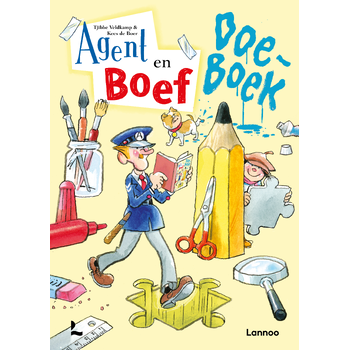 Agent en Boef - Doeboek (Paperback) bij Singel 344