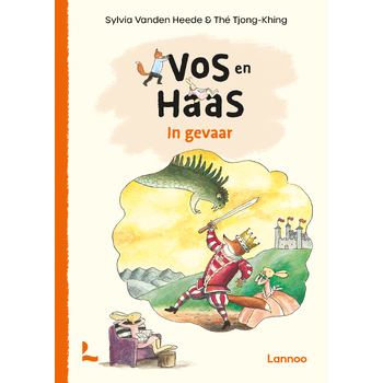 Vos en Haas - In gevaar (Hardback) bij Singel 344