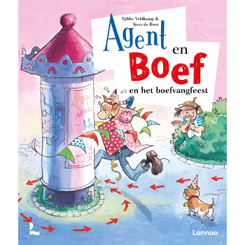 Agent en Boef en het boefvangfeest (Hardback) bij Singel 344