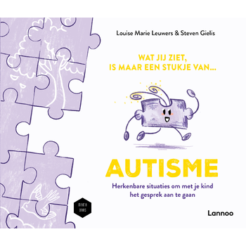 Wat jij ziet, is maar een stukje van autisme (Hardback) bij Singel 344
