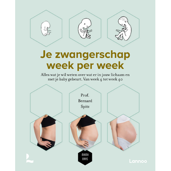 Je zwangerschap week per week (Hardback) bij Singel 344