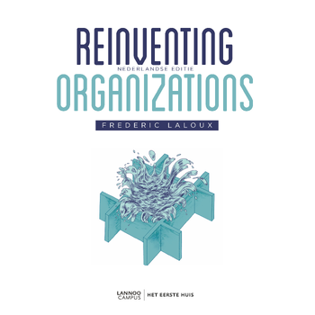 Reinventing organizations (Paperback) bij Singel 344