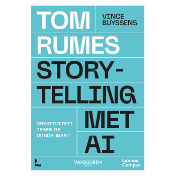 Storytelling met AI (Paperback) bij Singel 344