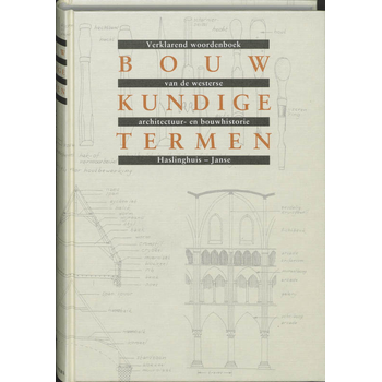 Bouwkundige termen (Hardback) bij Singel 344