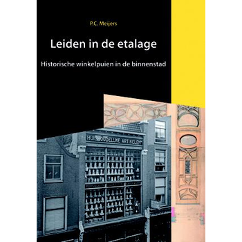 Leiden in de etalage (Paperback) bij Singel 344
