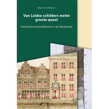 Van Leidse schilders mette groote quast (Paperback) bij Singel 344