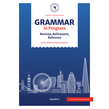 Grammar in Progress (Paperback) bij Singel 344