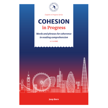Cohesion in Progress (Paperback) bij Singel 344