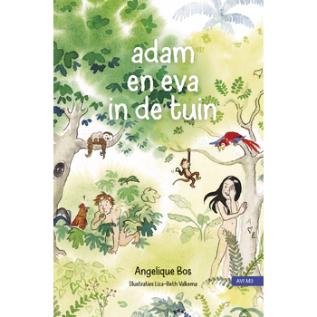 Adam en Eva in de tuin (Hardback) bij Singel 344