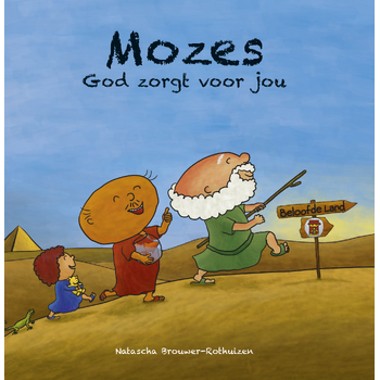 Mozes God zorgt voor jou (Hardback) bij Singel 344