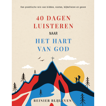 40 Dagen luisteren naar het hart van God (Paperback) bij Singel 344
