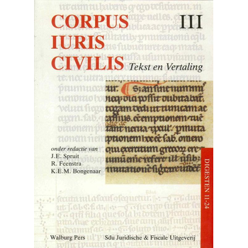 III Digesten 11-24 (Hardback) bij Singel 344