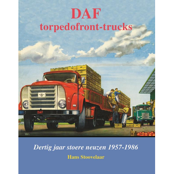 DAF Torpedofront-trucks (Hardback) bij Singel 344