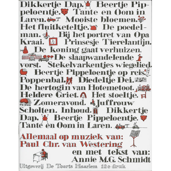 Dikkertje Dap en 18 andere liedjes (Paperback) bij Singel 344
