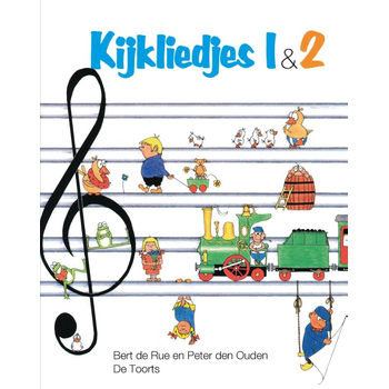 Kijkliedjes 1&2 (Paperback) bij Singel 344