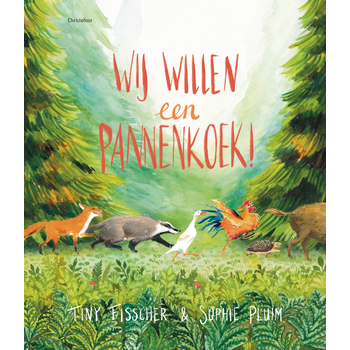 Wij willen een pannenkoek! (Hardback) bij Singel 344
