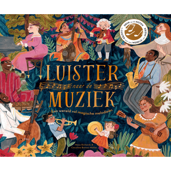 Luister naar de muziek (Hardback) bij Singel 344