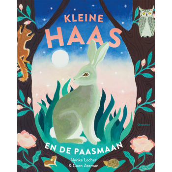 Kleine haas en de Paasmaan (Hardback) bij Singel 344