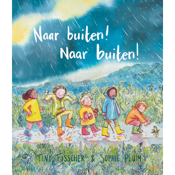 Naar buiten! Naar buiten! (Hardback) bij Singel 344